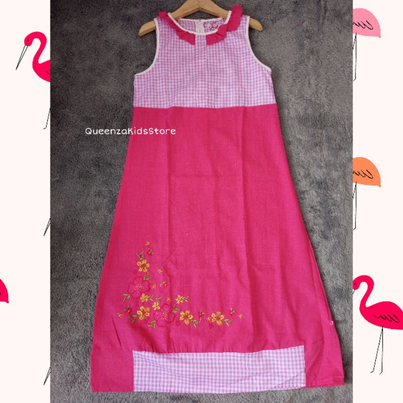 Overall / Luaran Gamis Anak size 8,10,12,14 by Donita