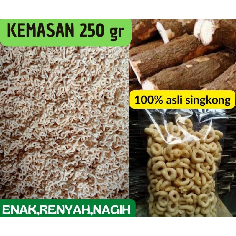 Lanting Singkong Asli Kebumen, Klanting Angka 8