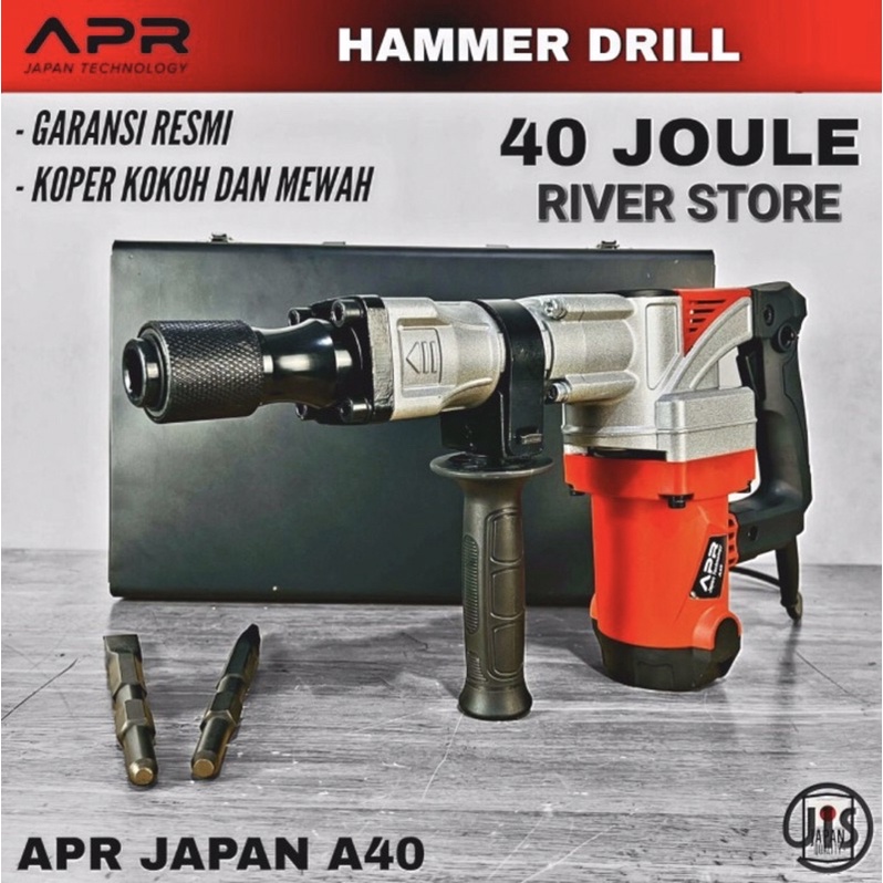 Mesin hammer demolition APR A40 persamaan hammer drill JX35