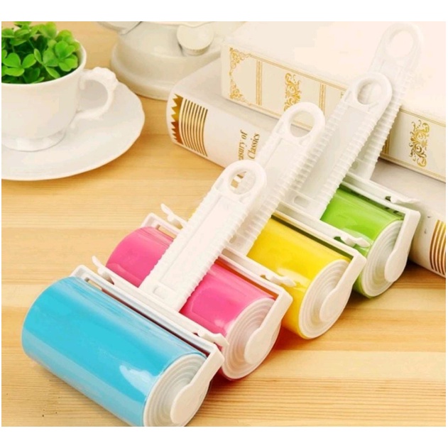 Sticky Lint Brush Roller - Alat Pembersih Debu Kotoran dan Bulu / Sikat Pengangkat