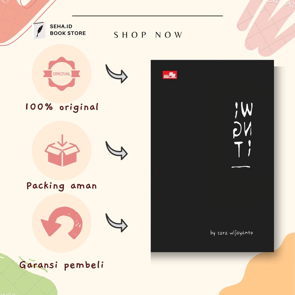 Buku Wingit - Sara Wijayanto [ORIGINAL]