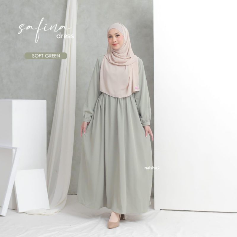 Naisha hijrah -Safina dress