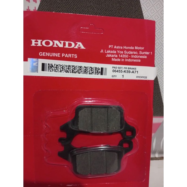 KAMPAS REM DEPAN DISPAD VARIO 160 CBS VARIO 125 LED NEW VARIO 150LED NEW