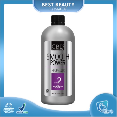 ★ BB ★ CBD Professional Smooth Power Step 2 Neutralizer 500ml