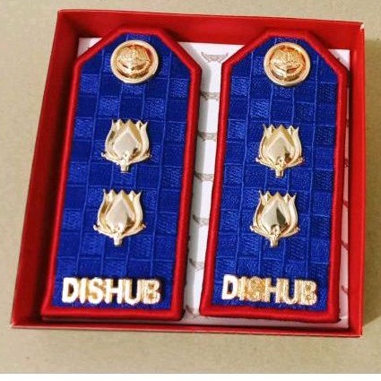 Pangkat PDU Dishub 4A Bordiran Exclusive