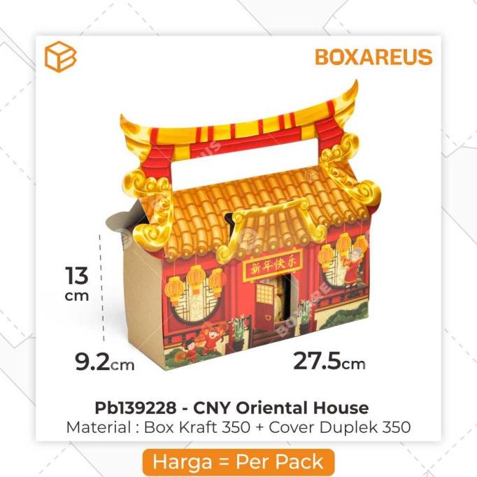 

Box Packaging Imlek Paperbag CNY Dus Kotak Kemasan Toples | PB139228