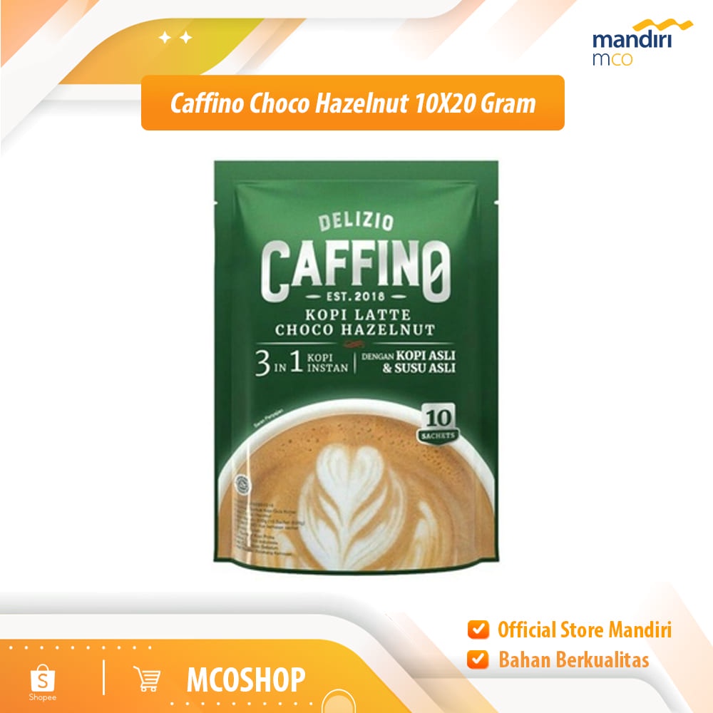 Caffino Choco Hazelnut 10X20 Gram
