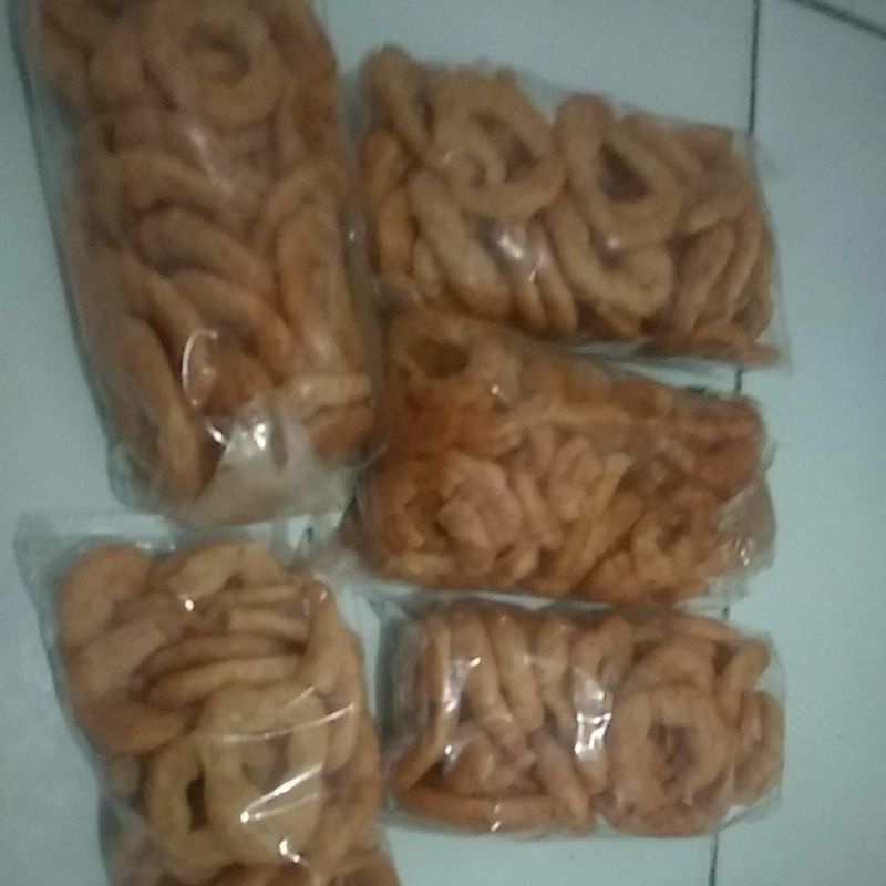 

krupuk pedes isi 5