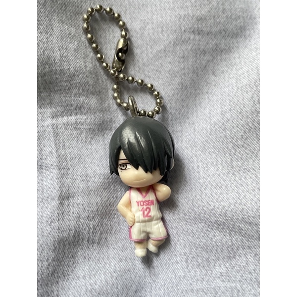 Kuroko no Basket Himuro Tatsuya Keychain Charm Gachapon Official
