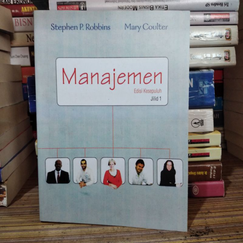 Jual Manajemen Edisi 10 Jilid 1 By Stephen Robbins | Shopee Indonesia