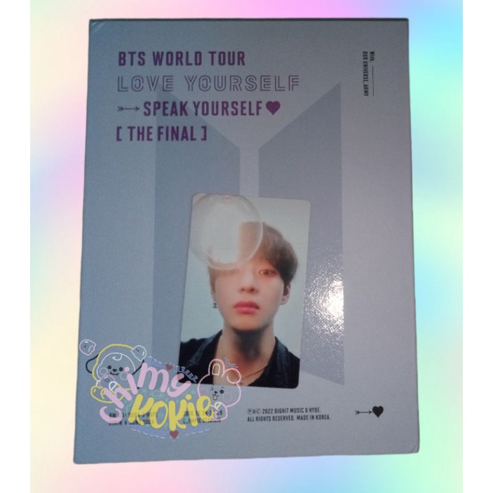 

DVD SYS Taehyung ( fullset) with POB