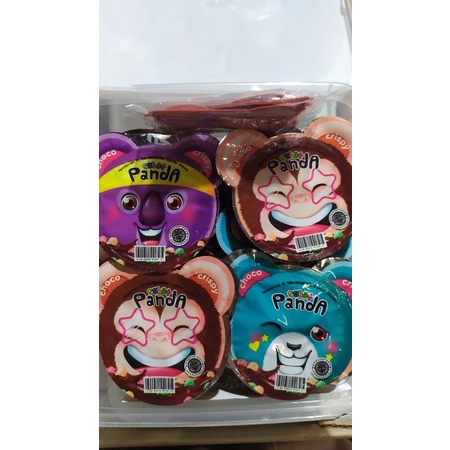 

Cokelat Joger Sobat Panda Taperware ( isi 20 pcs @15gr )