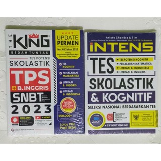 Jual Buku SNBT 2023: The King Tes Skolastik TPS + Intens Tes Skolastik ...