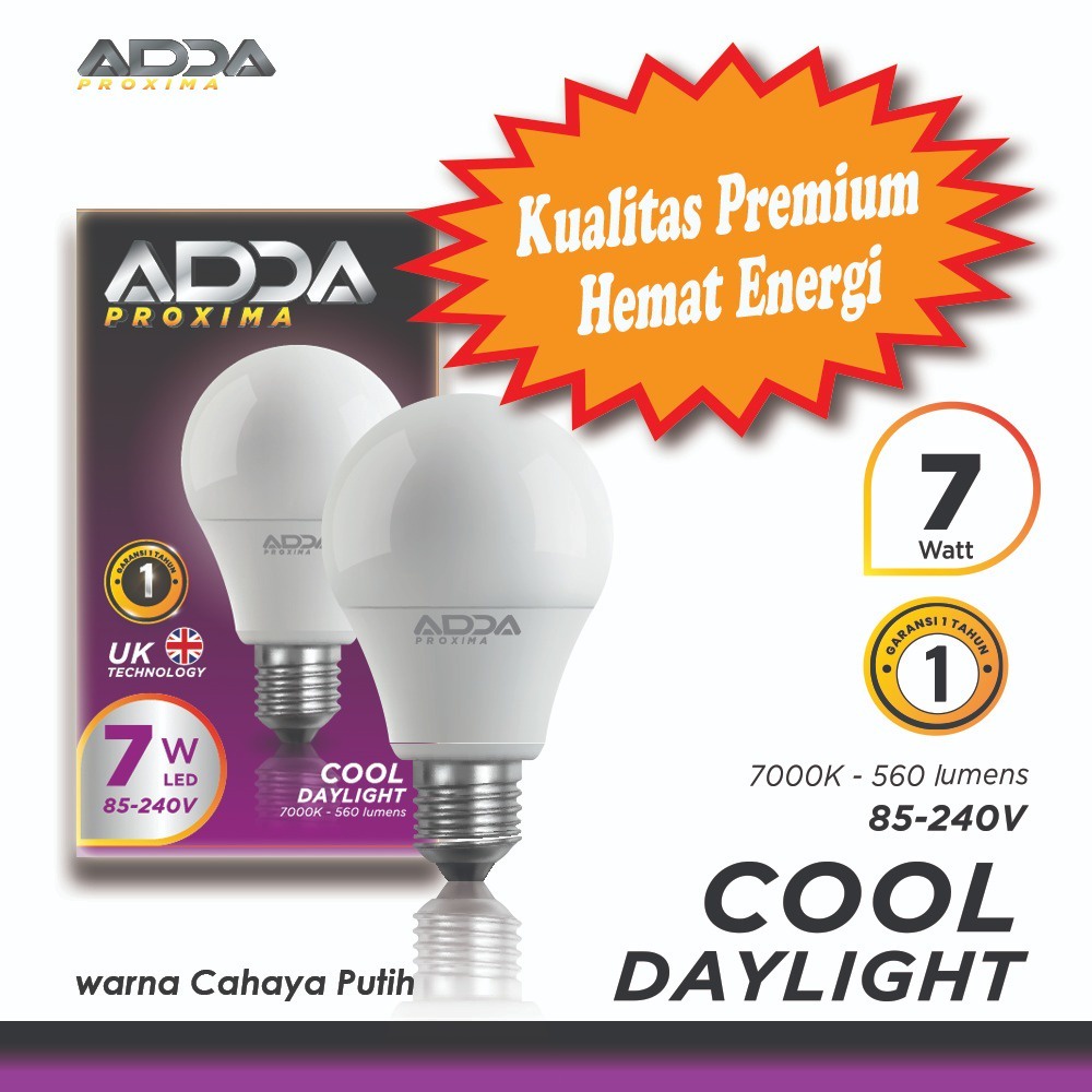 Lampu Bohlam Lampu Rumah Kantor LED Light Bulb 7w 10w 12w 16 w Watt Rendah Kecil Hemat