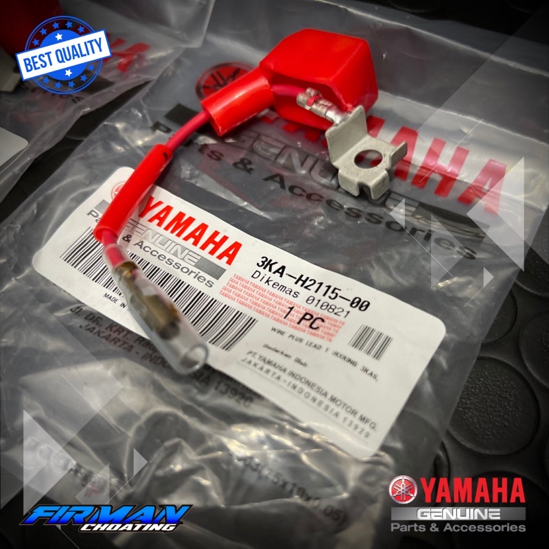 KABEL AKI ACCU POSITIF/PLUS RXKING ORIGINAL 3KA-H2115-01 (Harga 1pcs/perbiji)