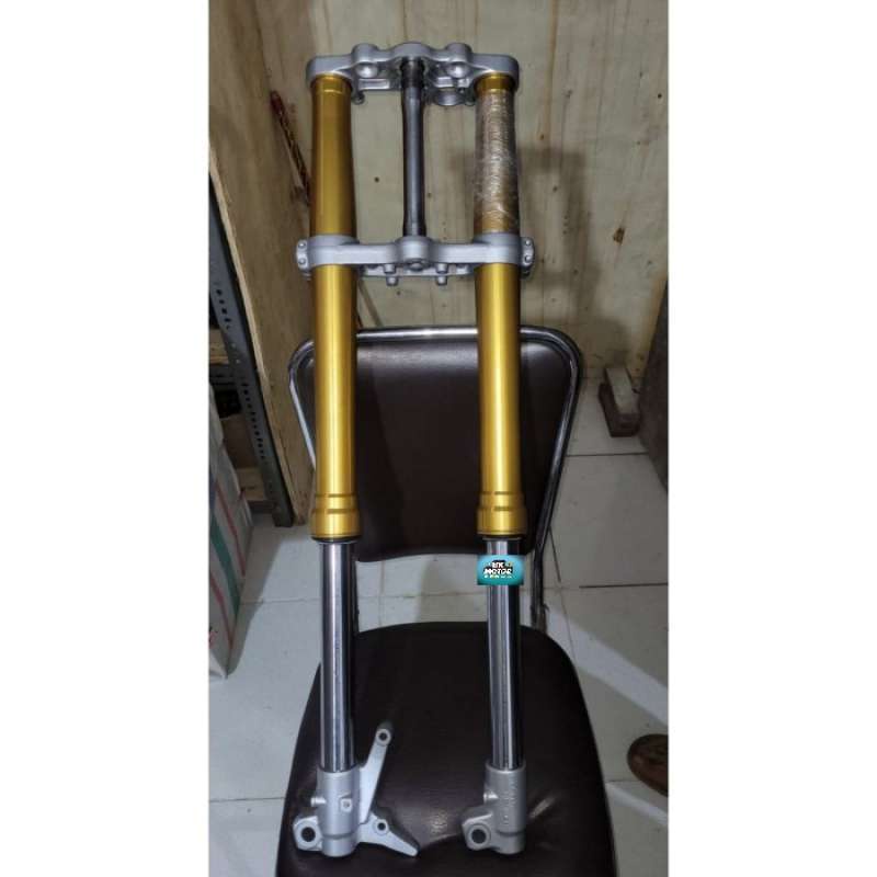 SOK / SHOCK DEPAN ASSY CRF 150 CC UPSIDE DOWN ORIGINAL HK