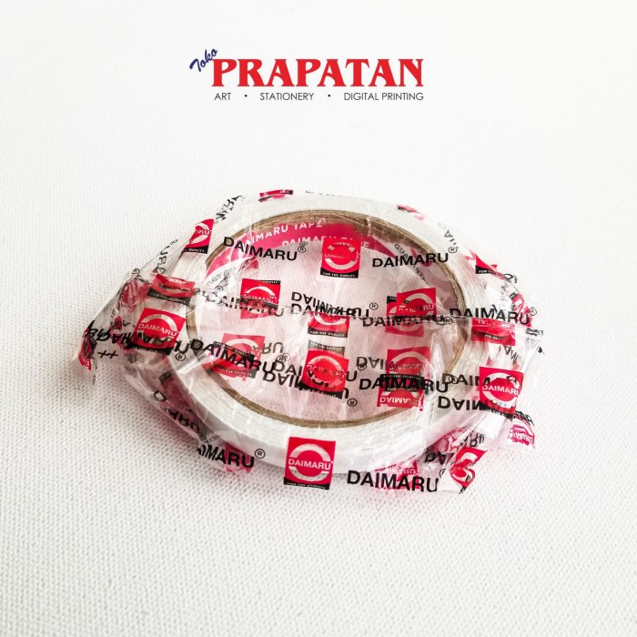 

Double tape Daimaru / Dobel Tape 12 mm x 12 Yard NANDAA