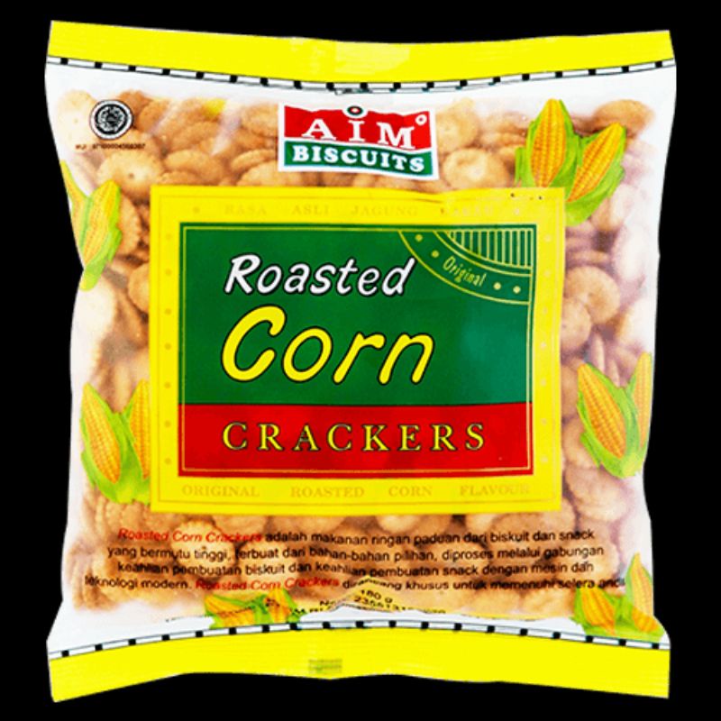 

Aim Roasted Corn 180gr Crackers