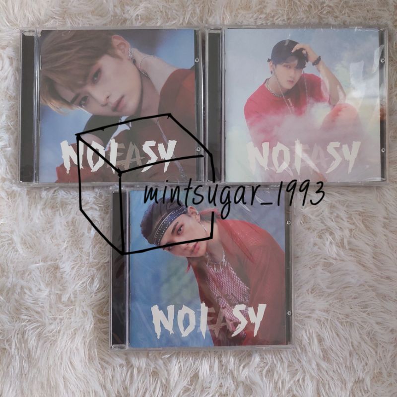 [ READY STOCK SEALED ] Stray Kids - Album Vol. 2 [ NOEASY ] ( Jewel Case Ver. )