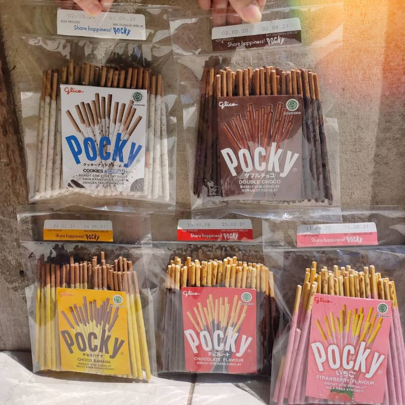 

POCKY 7 RASA /CEMILAN KILOAN BRANDED/155gr