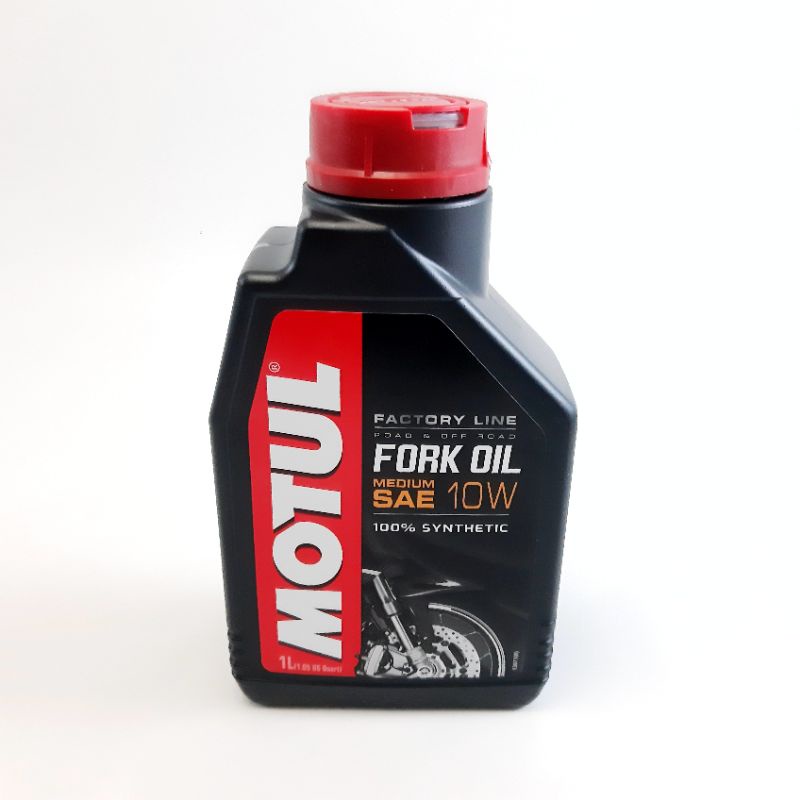 Oli Shock Depan Motul Medium SAE 10W