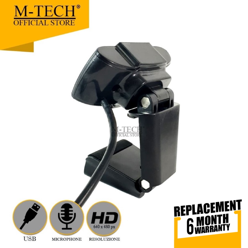 Webcam WB 300 M-Tech Original with Microphone