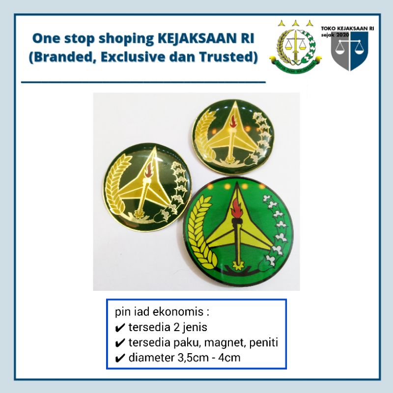 PIN IAD KEJAKSAAN RI