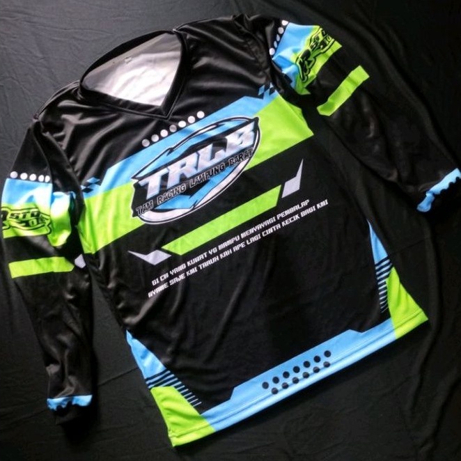 Jersey Racing Balap Motor Lengan Panjang