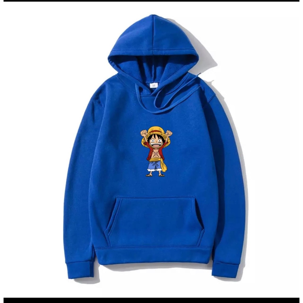 COD/ARPIOSSHOP - HOODIE LUFFY RAISE - HOODIE PRIA/WANITA UNISEX MODEL KEKINIAN