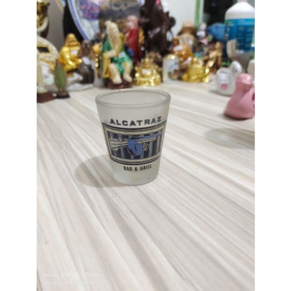 Gelas Sloki Alcantraz Kuno Jadul Antik