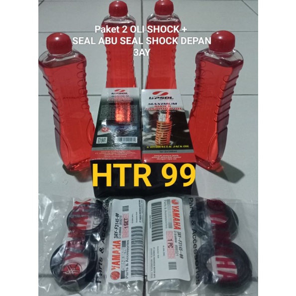 3AY Seal Abu Sil Shock DEPAN Plus 2 Oli Sok Jupiter Vega Mio OLD NEW Xeon X-Ride Yamaha