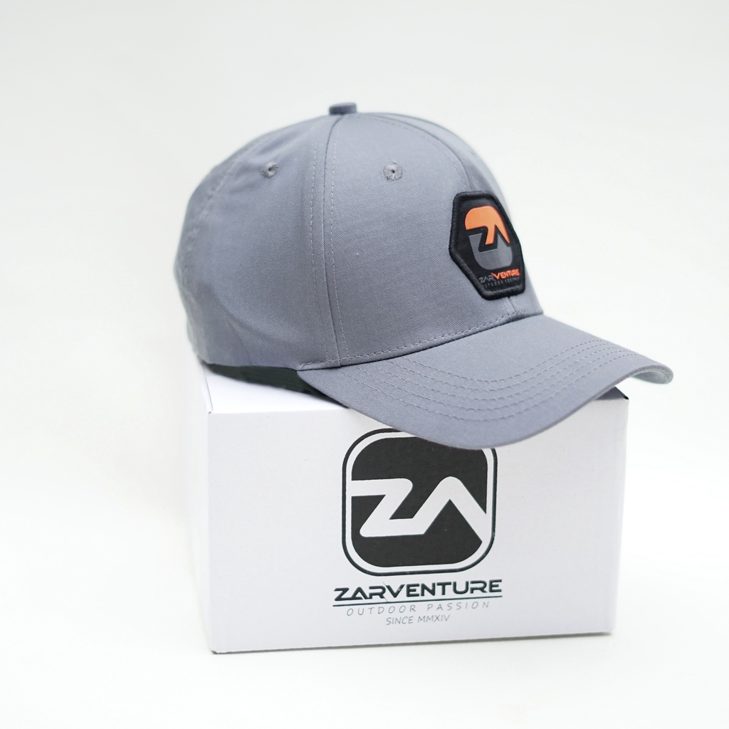 Zarventure Topi Baseball 72 kanvas Denim