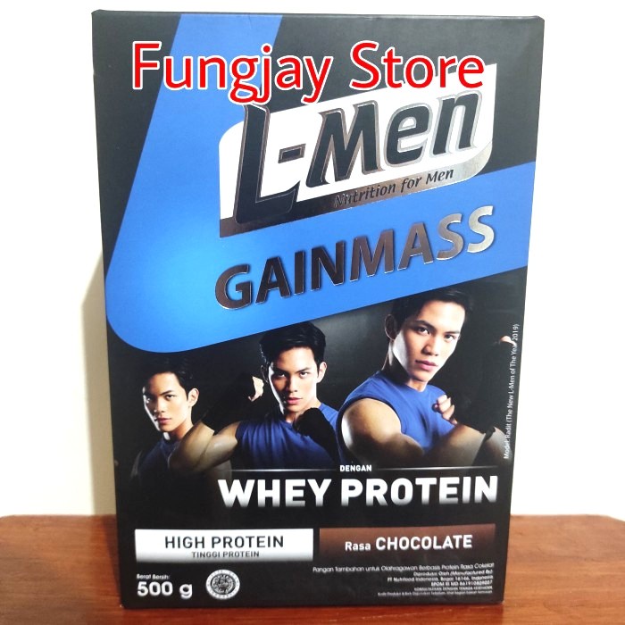Susu Lmen Gainmass / L-Men Gain Mass Chocolate 500gr