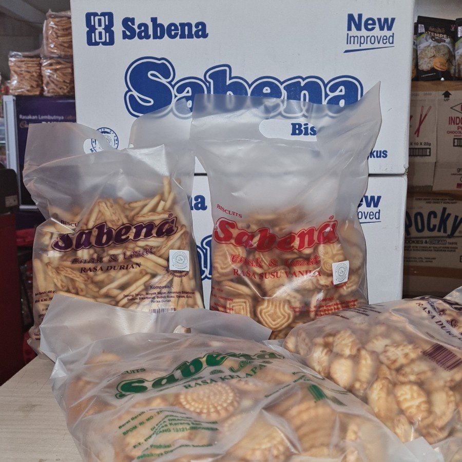 

sabena biskuit 6x400grm