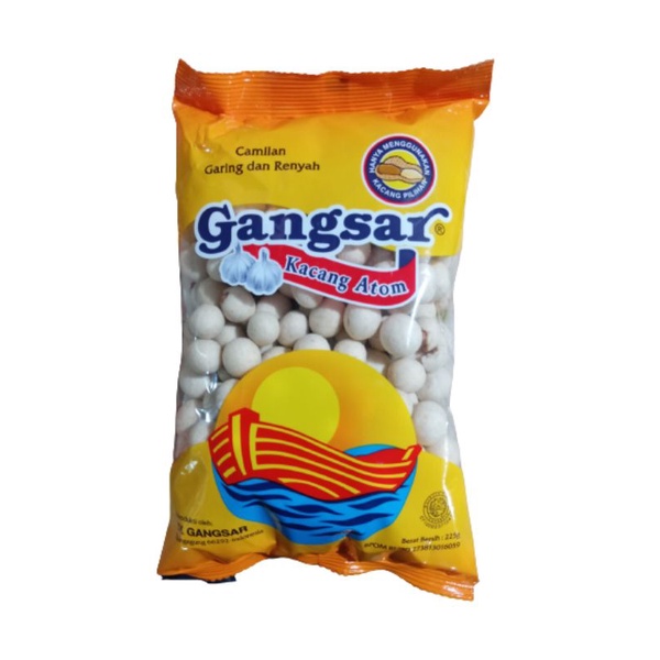 

KACANG GANGSAR BEST PRODUK ATOM 225GR