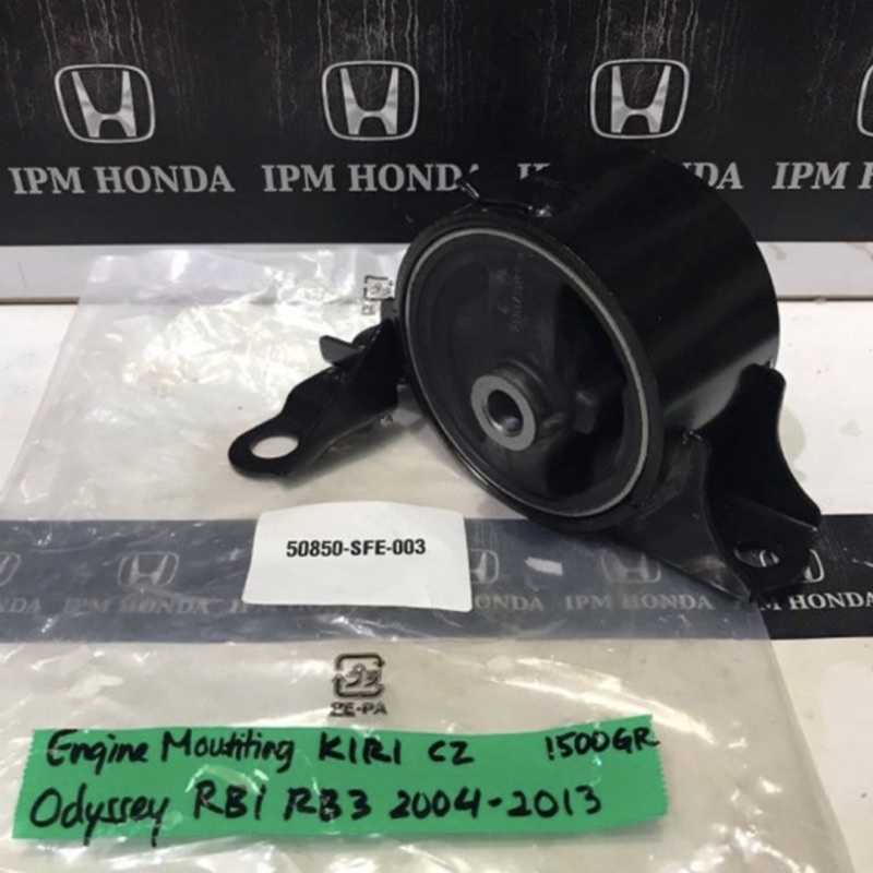 50850 SFE Engine Mounting Left Dudukan Mesin Kiri Honda Odyssey RB1 RB3 Elysion 2400cc 2004 2005 2006 2007 2008 2009 2010 2011 2012 Original  / No Brand