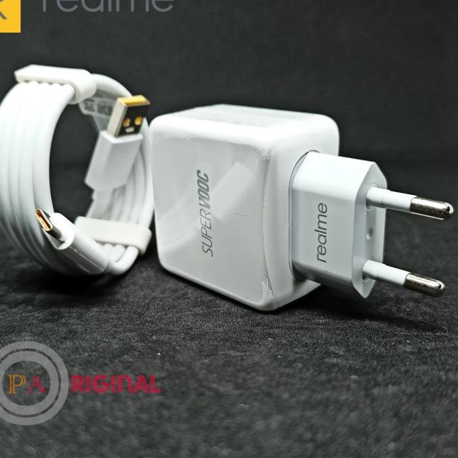 Charger Realme 5 Pro ORIGINAL 100% VOOC Flash Charge