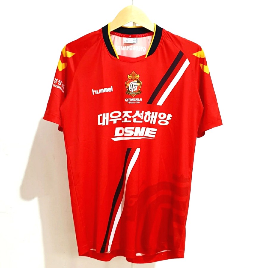 Jersey Gyeongnam FC U-12 2014 Original Korea Selatan K-League Ori South Korea Asia