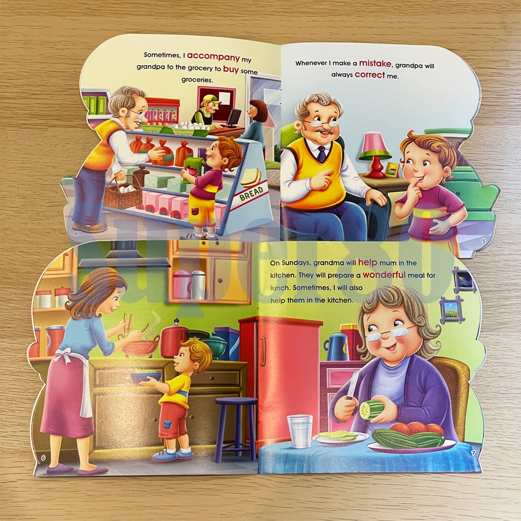 English Story Book Thank You Series Mind To Mind Buku Cerita Anak Bahasa Inggris