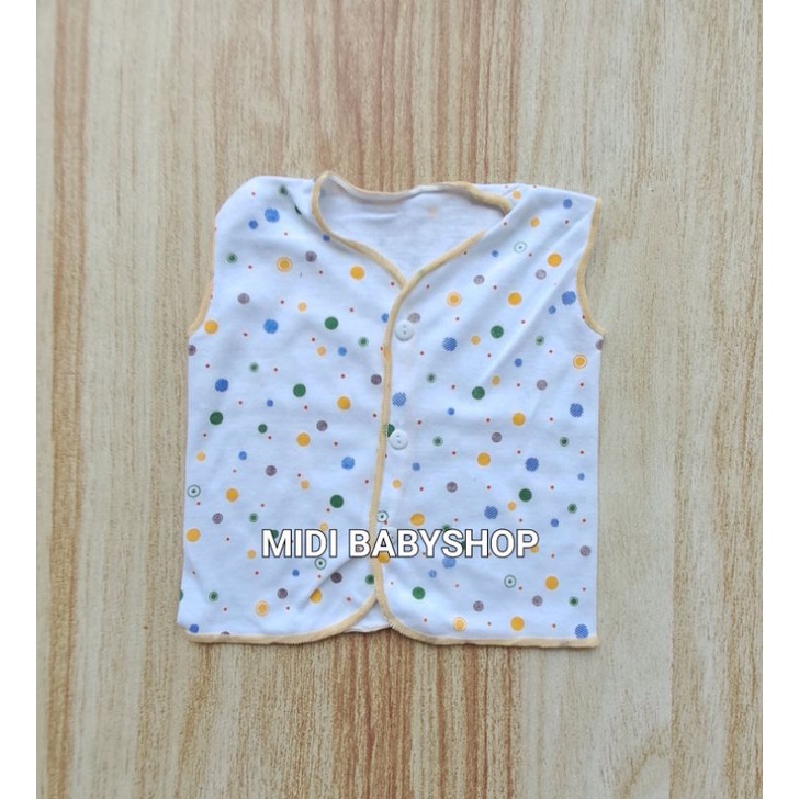 Baju Bayi Kutung Baru Lahir Polkadot Saffenda Baby SNI