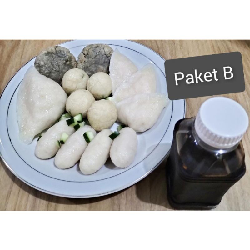 

Pempek Palembang asli Paket B