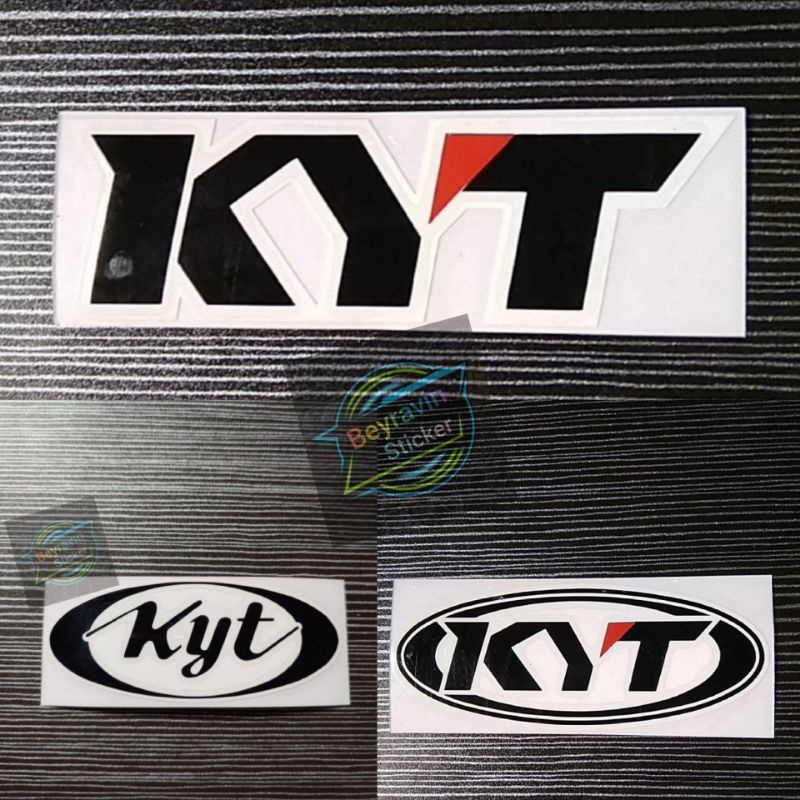 STICKER HELM KYT CUTTING