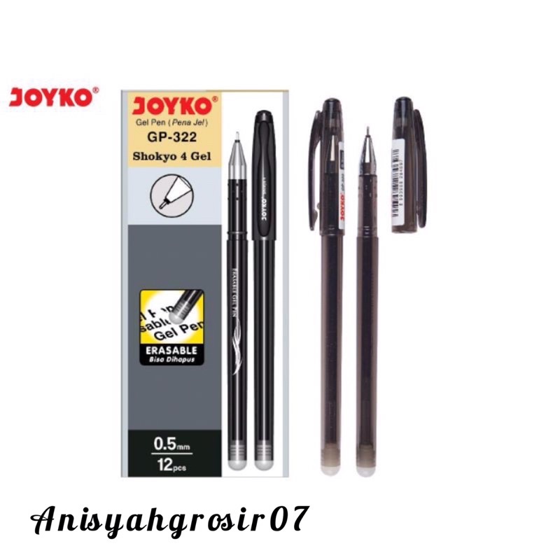 

(Satuan) Pulpen Bulpen Bolpoin Joyko Shokyo GP-322/Erasable Pen Joyko Shokyo GP-322