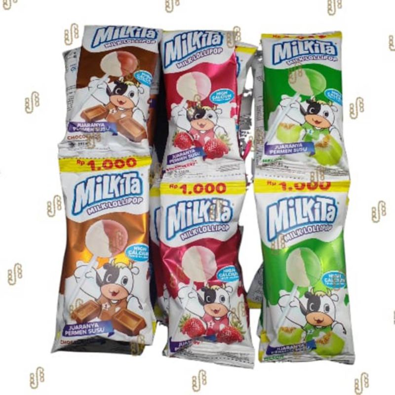 

Milkita Lollipop 30's Max 9 gram isi 10 pcs