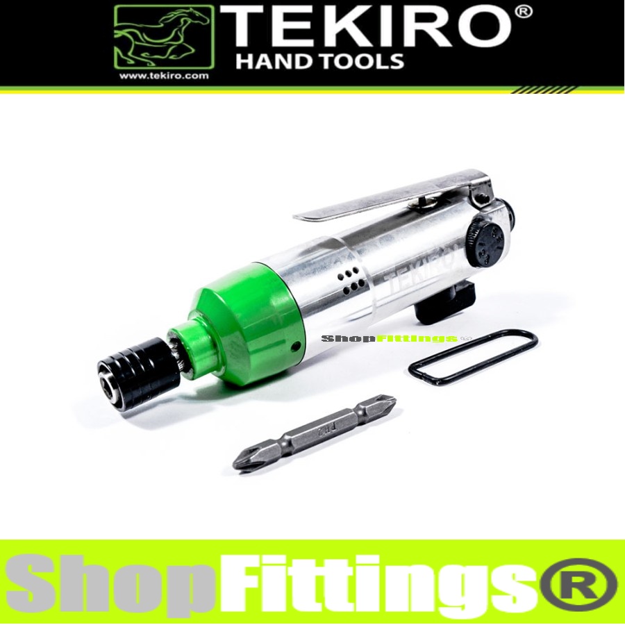 TEKIRO Mesin Bor Obeng Kompresor Angin Air Impact Screw Driver Pneumatic AS 1302