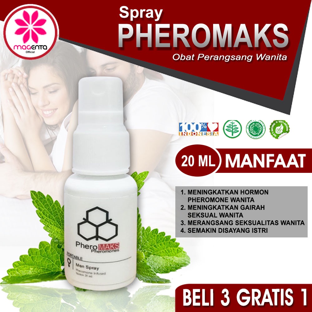 Parfum PHEROMAKS Original 20ml | Parfume CEWEK Original -PHEROMAKS