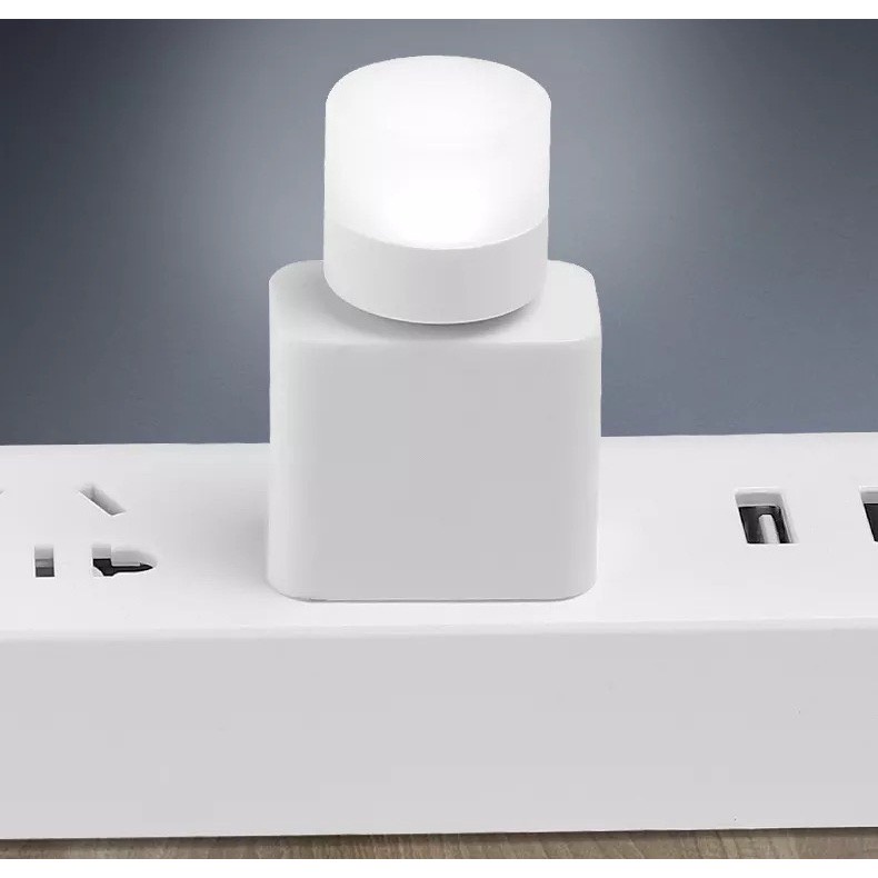 Lampu LED Mini USB Portable / Lampu Penerangan Untuk Baca Belajar Tidur Emergency / Mini Led Bulb Li