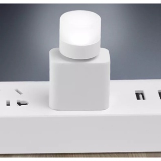 Lampu LED Mini USB Portable / Lampu Penerangan Untuk Baca Belajar Tidur Emergency / Mini Led Bulb Light Usb Bohlam Kecil Darurat Serbaguna Unik Bisa C