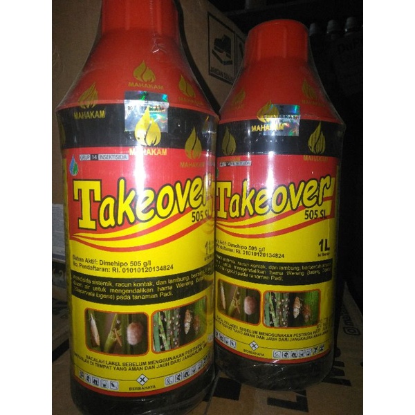 takeover 505 sl insektisida 1 liter