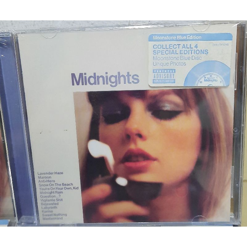 CD TAYLOR SWIFT MIDNIGHTS ORIGINAL